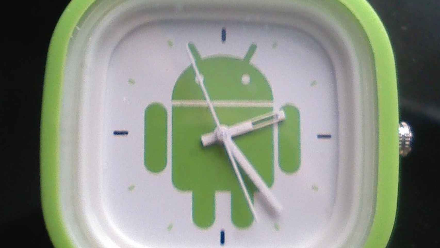 Innovación y accesorios, gafas y relojes de Google, vístete de Android