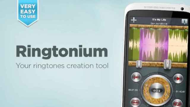 Personaliza tus tonos de llamada con Ringtonium