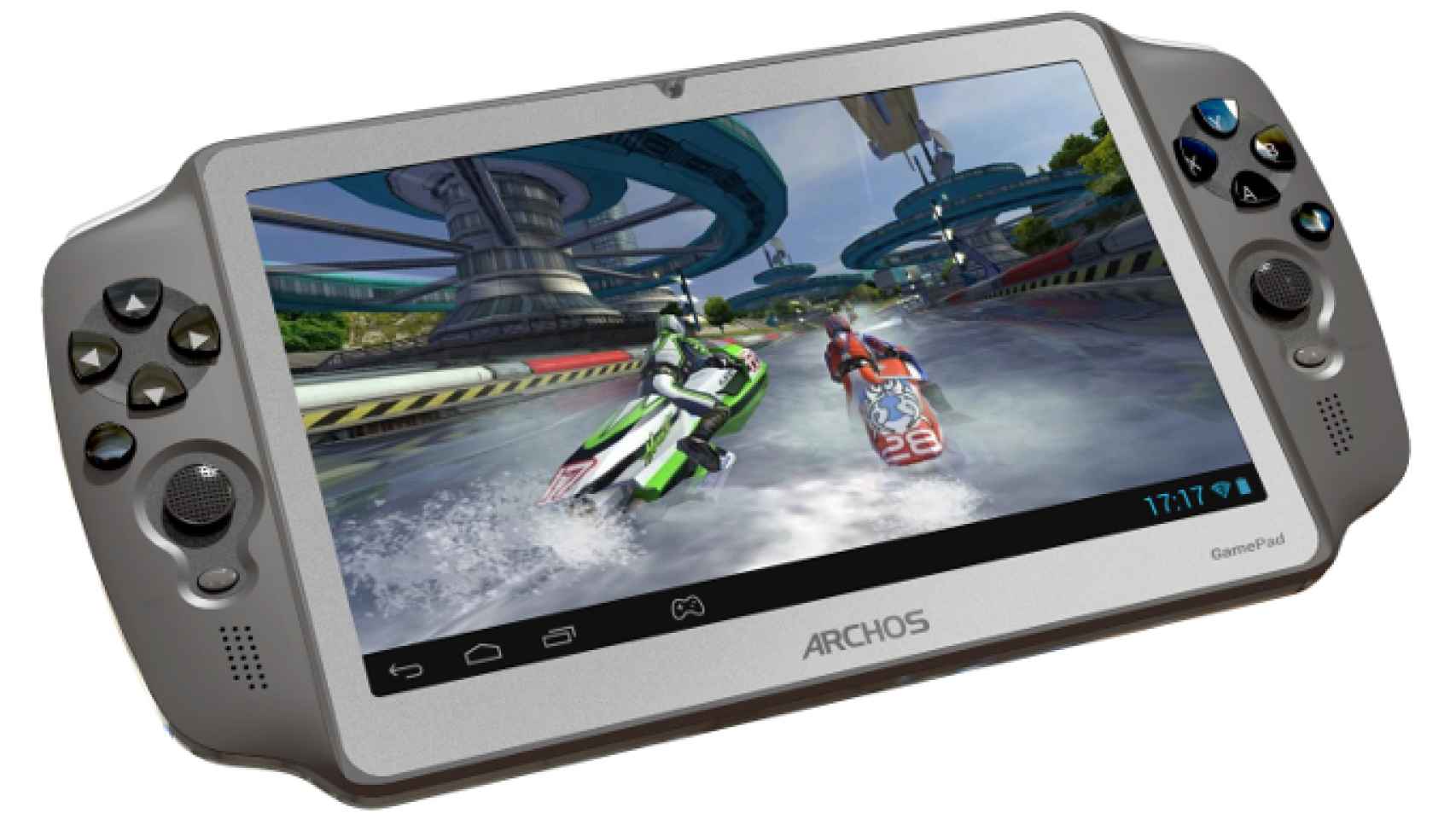 Archos Gamepad puede ser la solución definitiva para los jugadores de Android