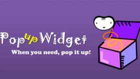 Popup Widget te ayuda a ahorrar espacio en tu pantalla
