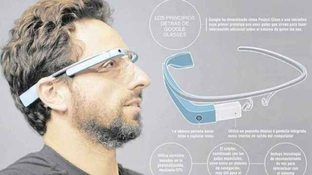 Más detalles de las Google Glass: Especificaciones Técnicas