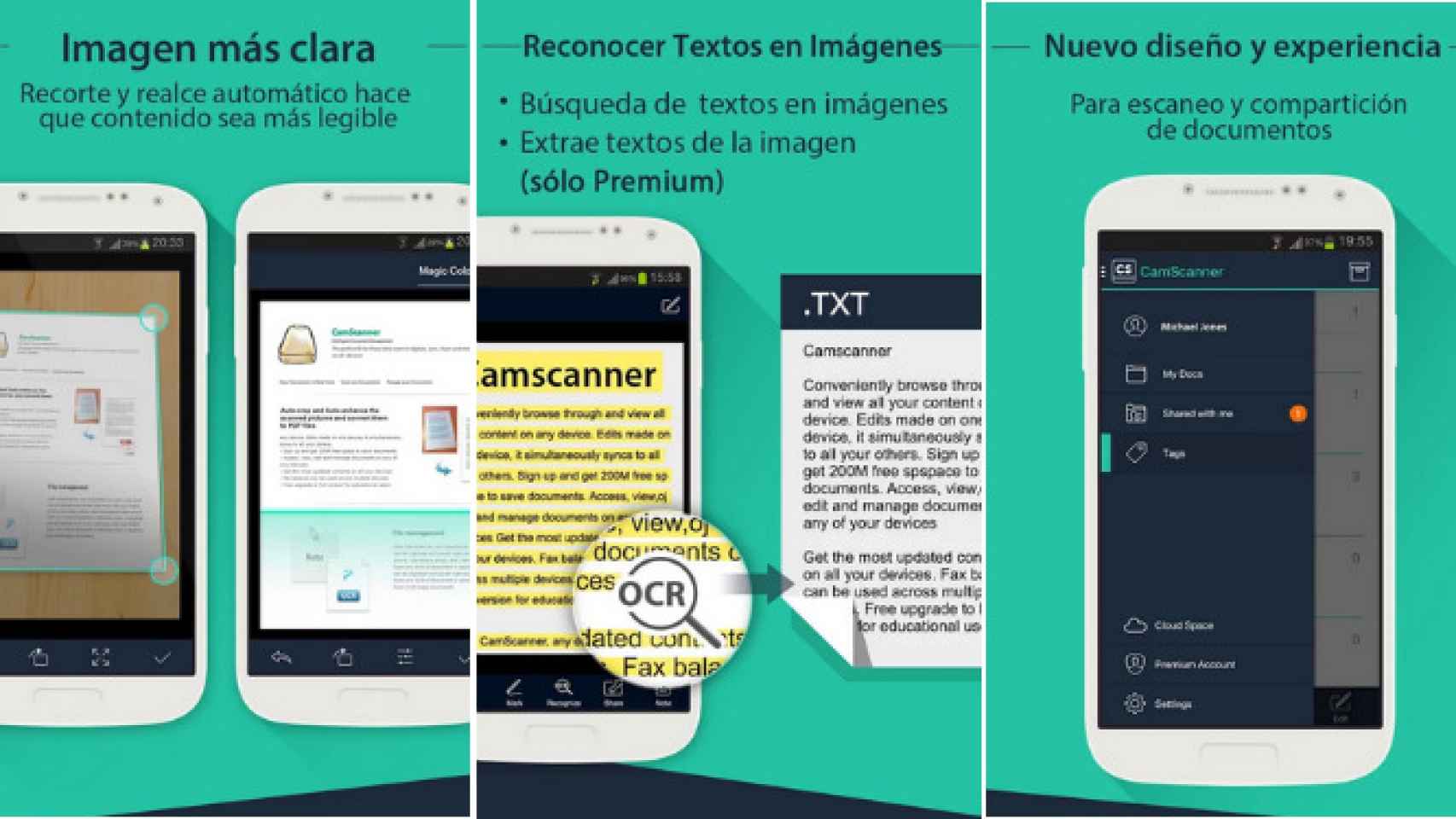 CamScanner, el mejor escáner de documentos para Android