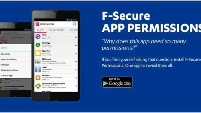 Averigua todos los permisos de tus aplicaciones fácilmente con F-Secure App Permissions