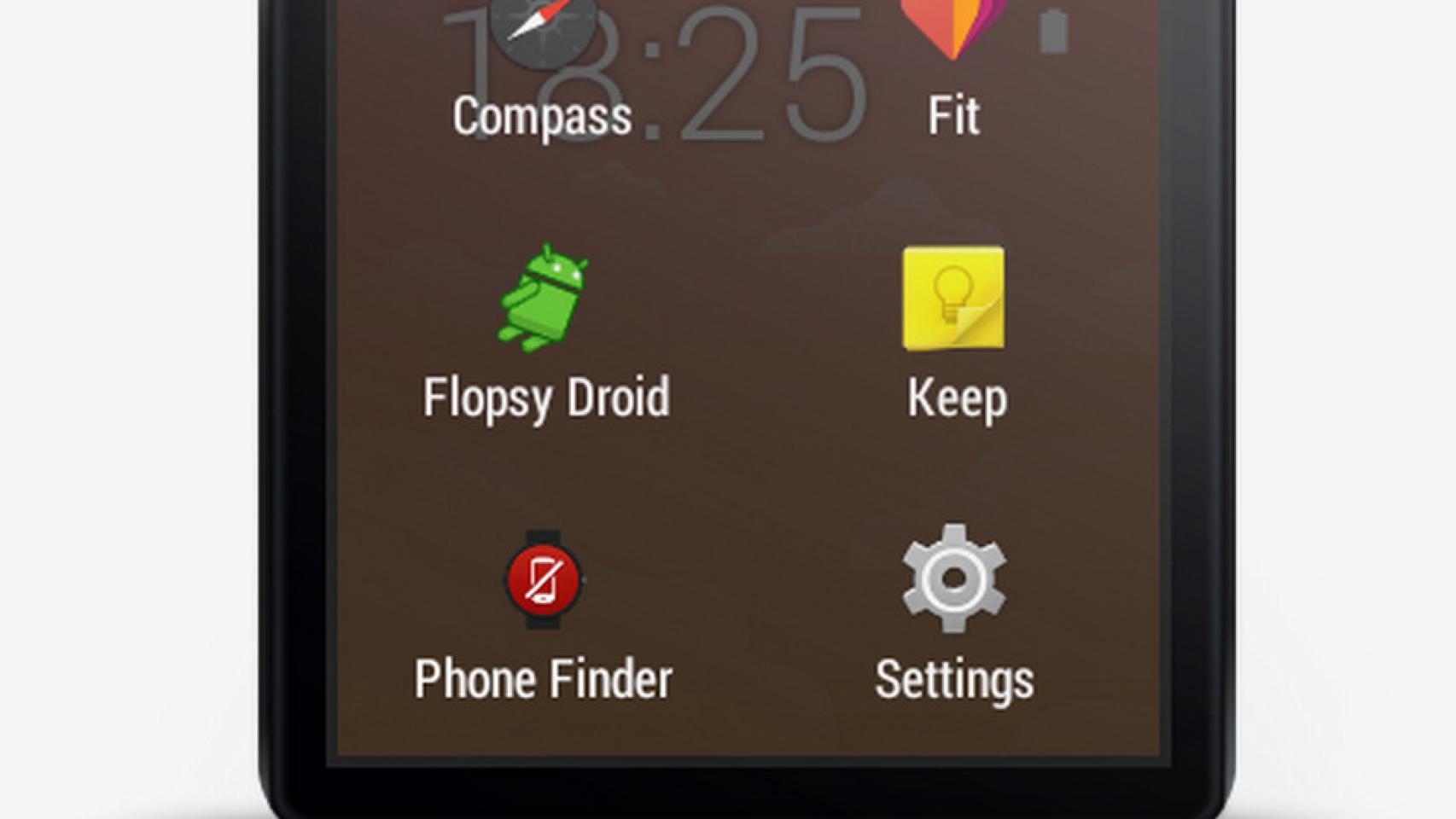 Android wear outlet launcher