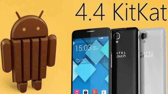 Alcatel OneTouch Idol X+ recibe la actualización a Android 4.4 KitKat