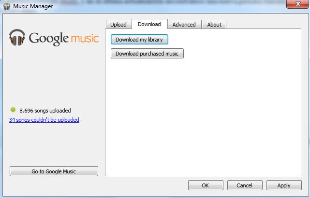google-music-download