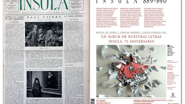 Imagen | 75 años de la revista 'Ínsula', la isla de las letras que emergió en el océano gris del franquismo