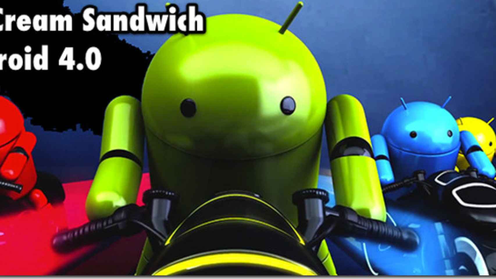Actualizaciones a Android 4.0 Ice Cream Sandwich