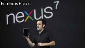 Nexus 7: Primeros pasos y configuraciones