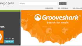 Grooveshark vuelve a Google Play