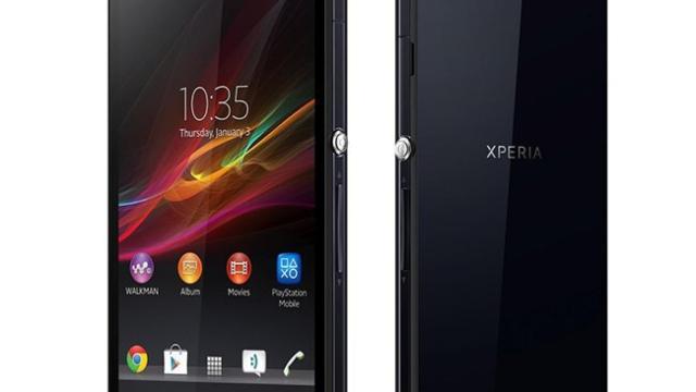 Nuevo Sony Xperia Z: Quadcore a 1.5Ghz, cámara de 13Mpx y batería STAMINA