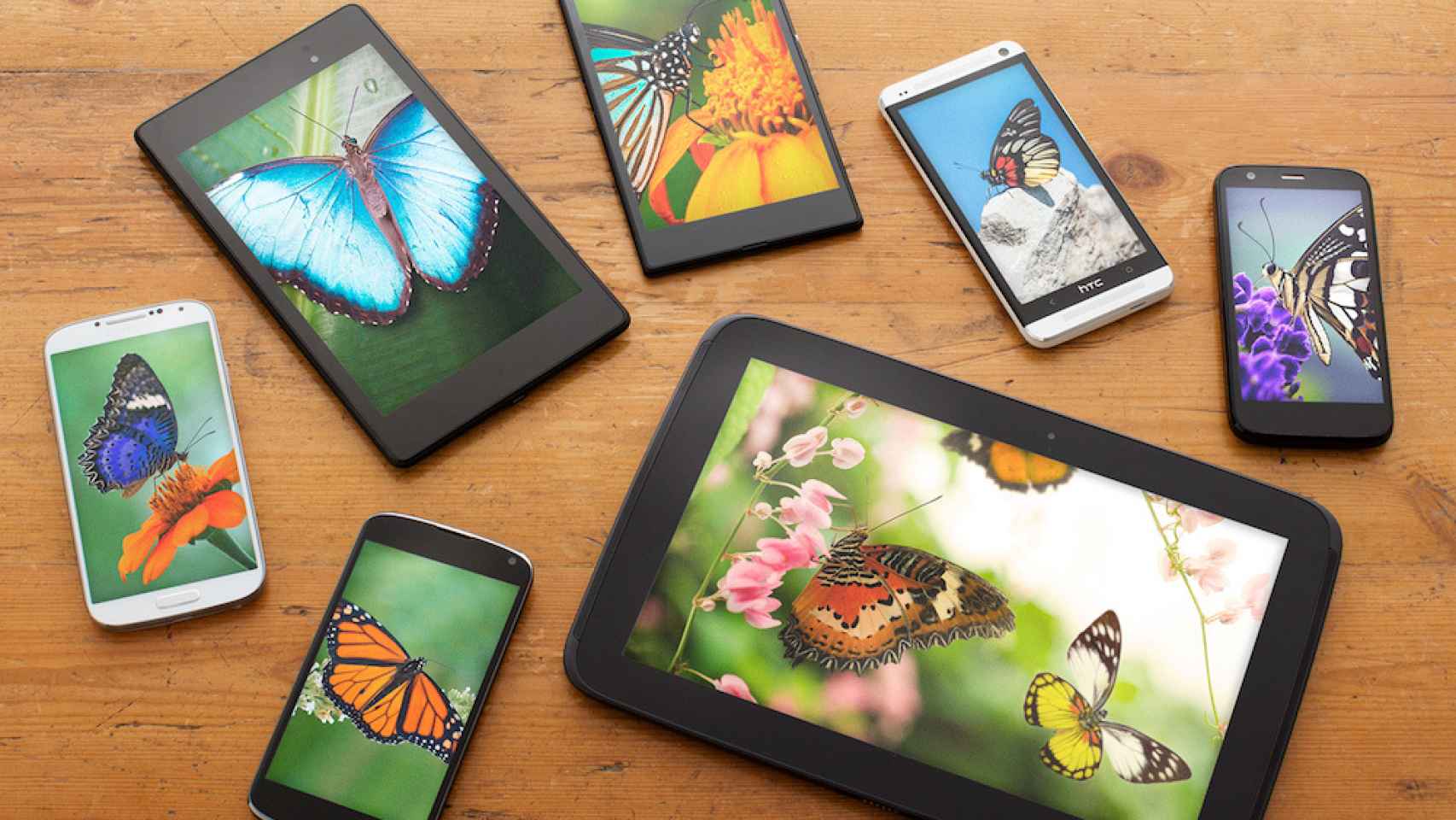 Ya disponibles las primeras ROMs de Android 4.4 KitKat para Nexus 4 y Nexus 7 (2012 y 2013)
