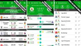 Resultados de Fútbol, toda la información de la temporada en tu Android