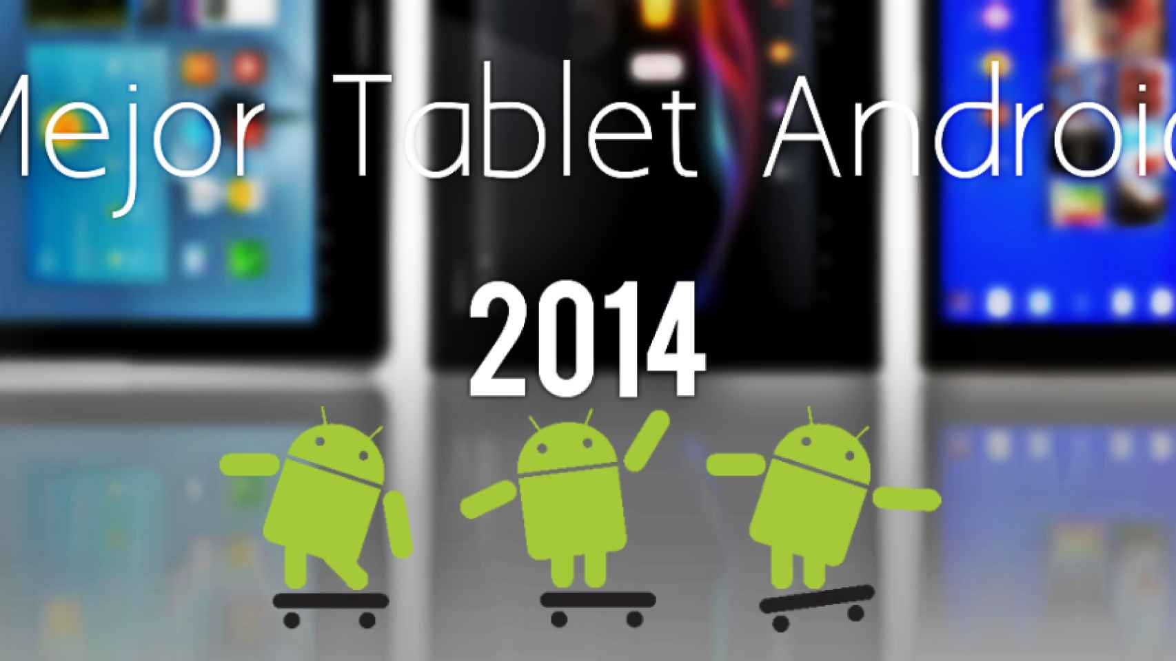 Comparativa técnica: La batalla por ser la mejor tablet ligera de 2014