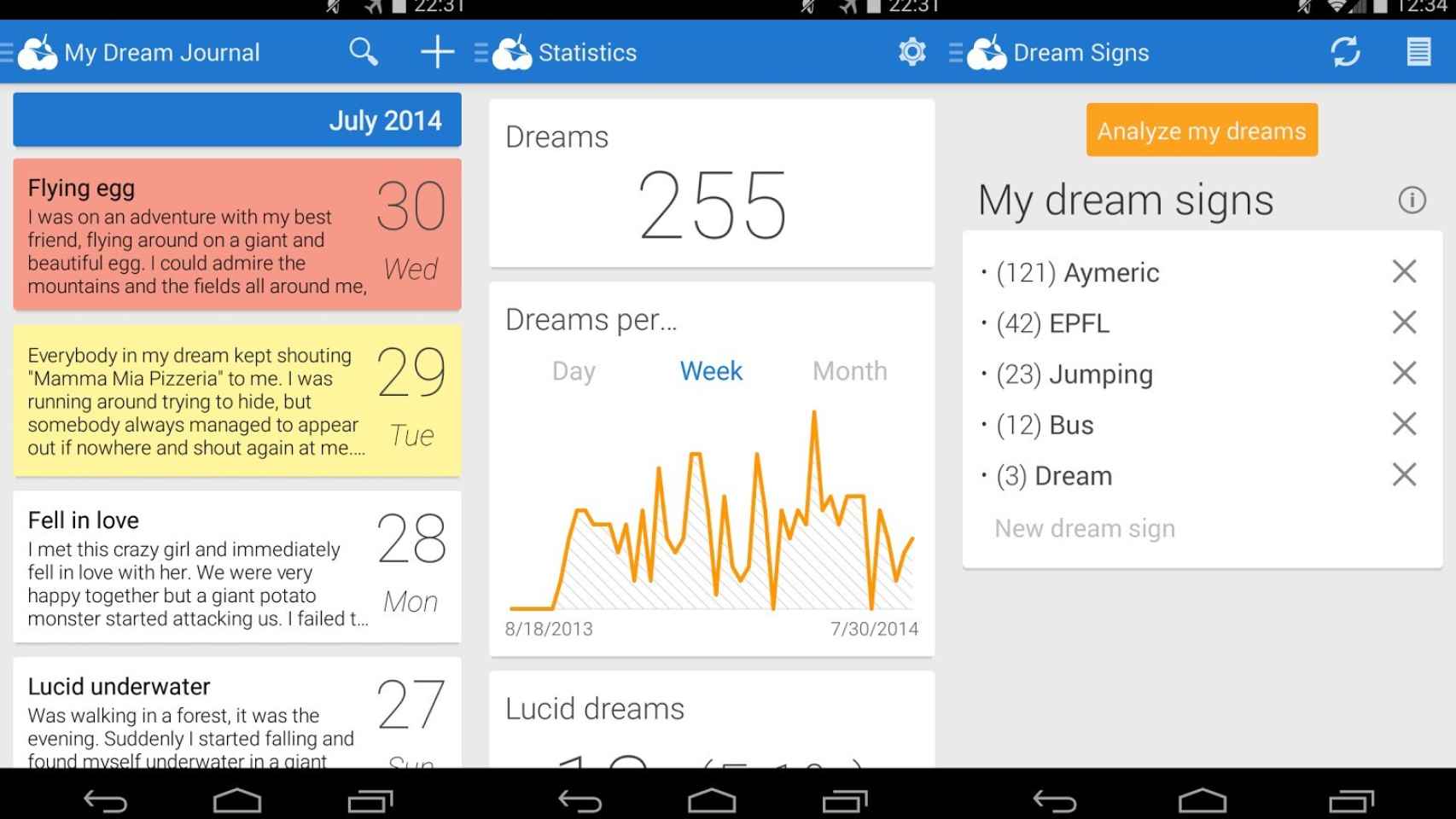 Lucidity, la aplicación que te ayudará a tener dulces sueños