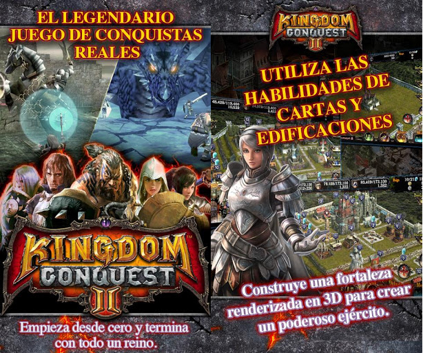 Lucha Por Tu Reino En Los Terrenos Online De Kingdom Conquest Ii
