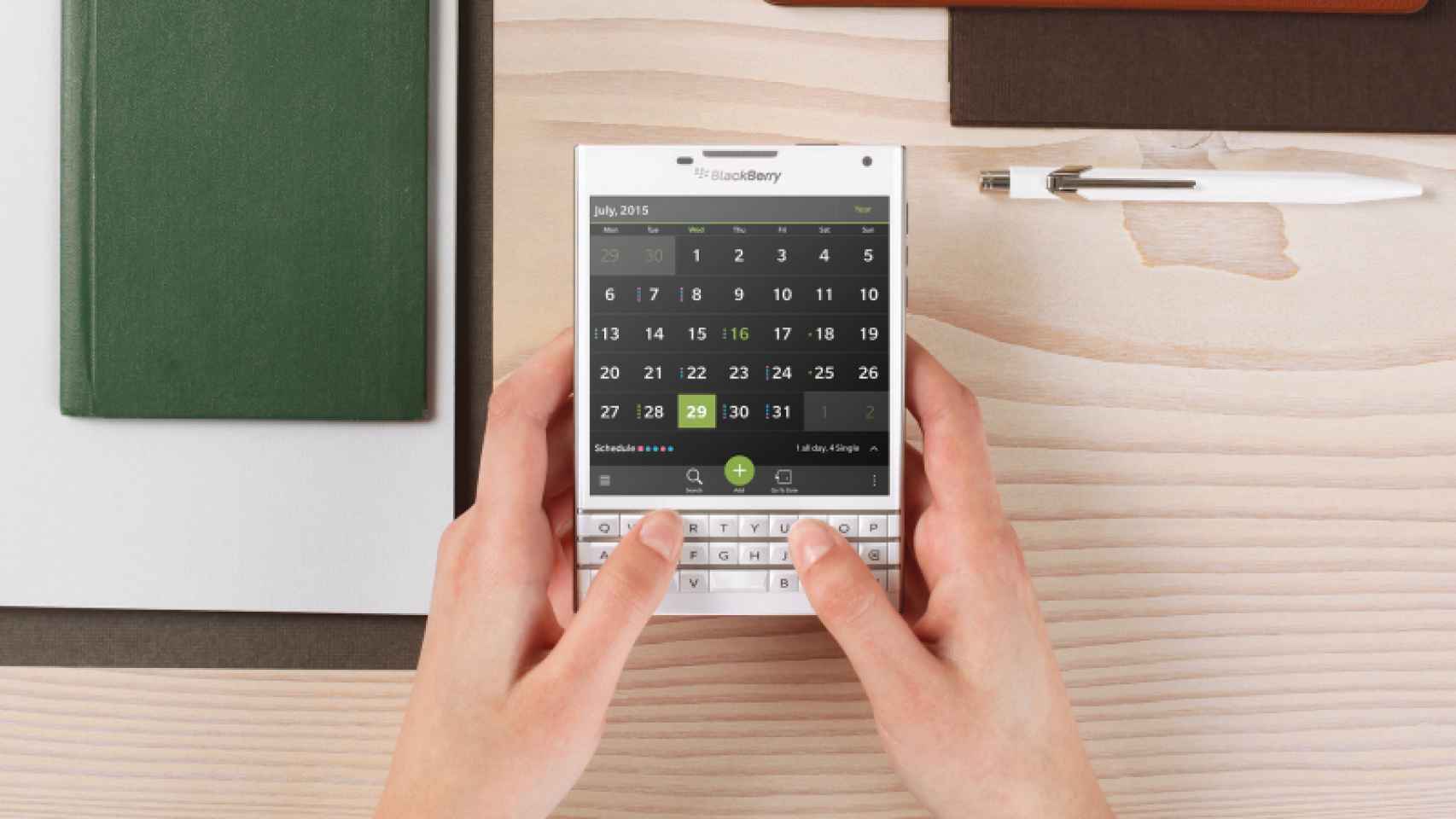 ¿Volverán dispositivos como la BlackBerry Passport?