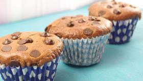 muffins de chocolate