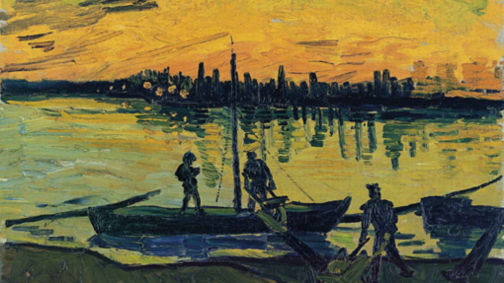 Image: Van Gogh remueve Europa