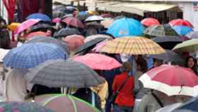 Image: La Feria culpa al mal tiempo de la caída de un 9,5 por ciento en ventas