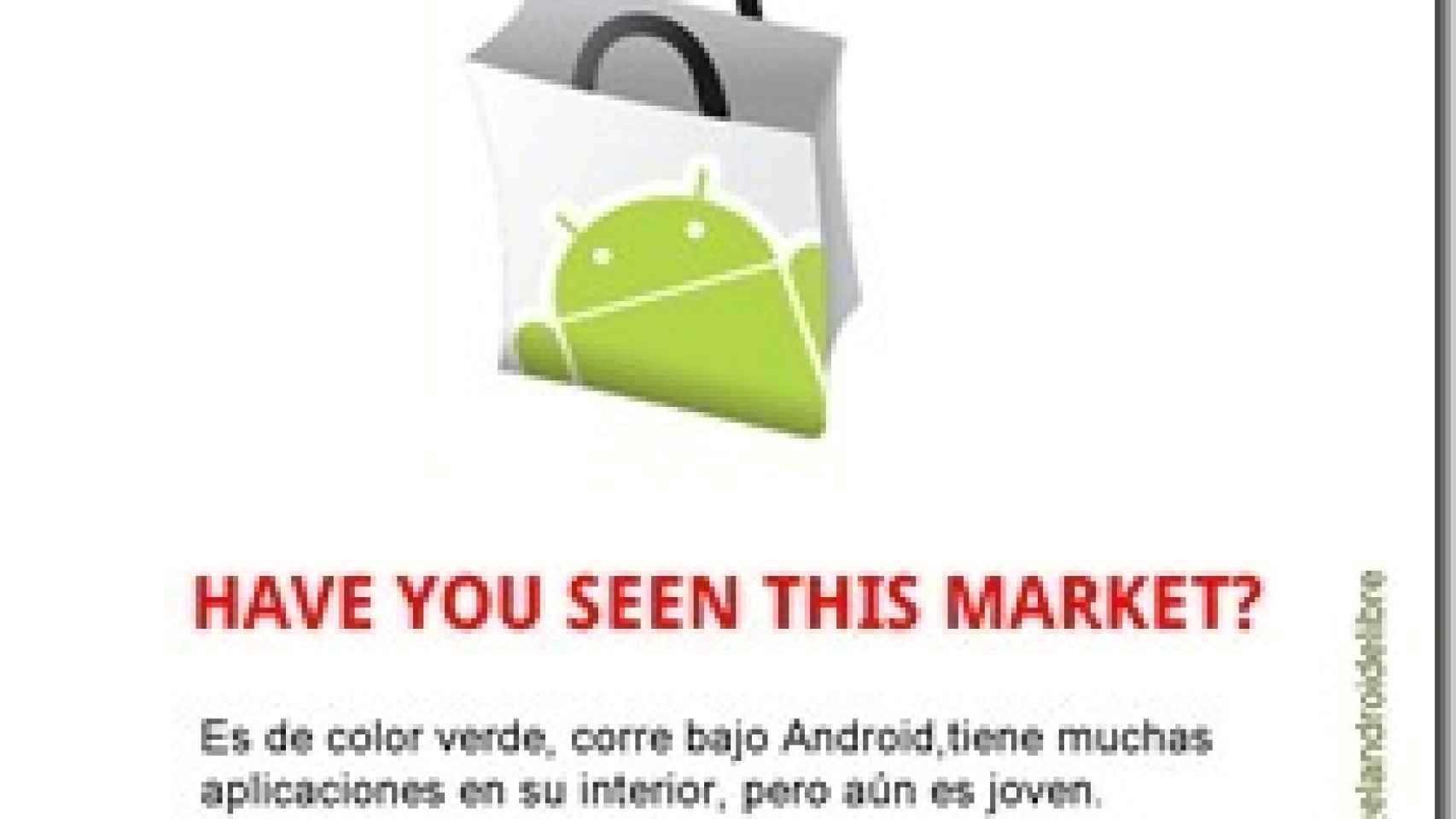 ¿Por qué hay tablets sin el Android Market?