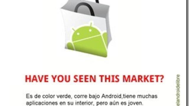 ¿Por qué hay tablets sin el Android Market?
