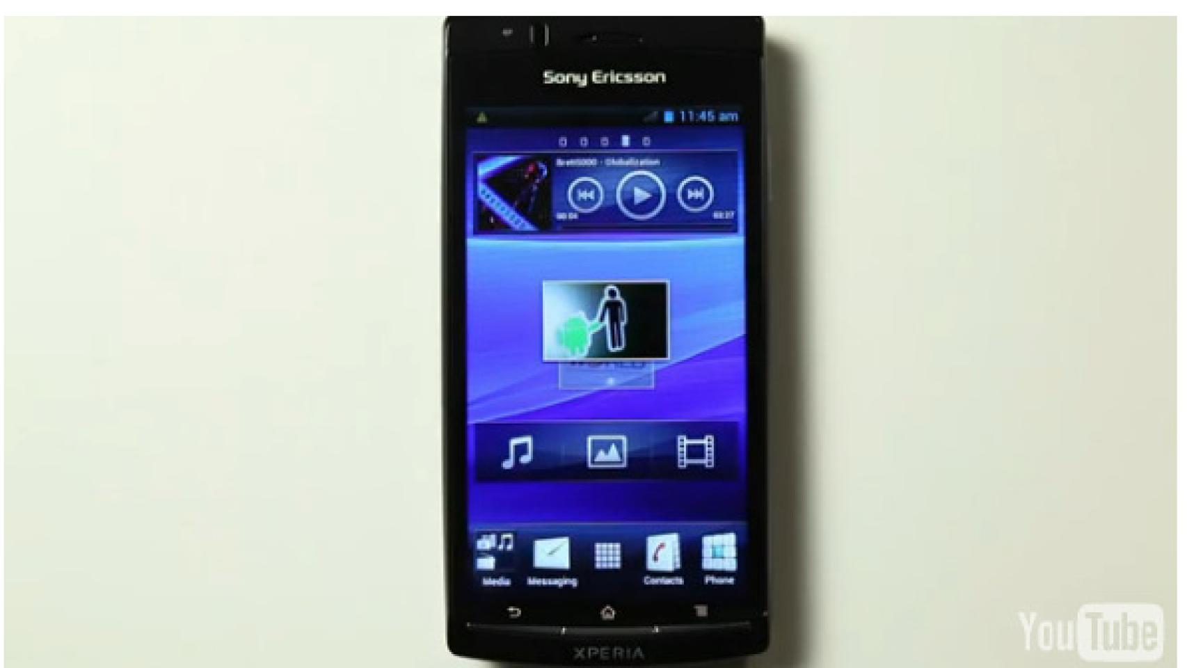 Android 4.0 Ice Cream Sandwich: Primeras pruebas en vídeo oficial con la gama Xperia de Sony Ericsson