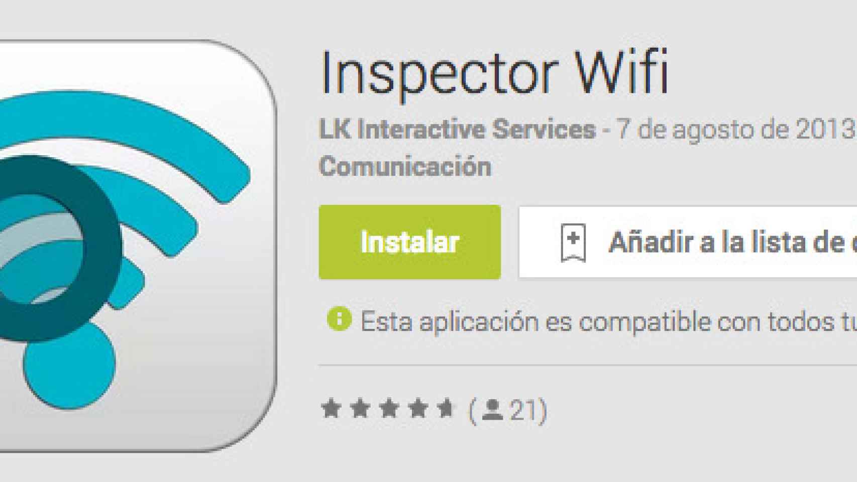 Wifi Inspector: Averigua si hay alguien más en tu conexión wifi