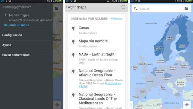 Crea y comparte tus propios mapas con Google Maps Engine para Android