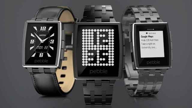 Pebble Steel, el popular Smartwatch mejorado y en acero inoxidable