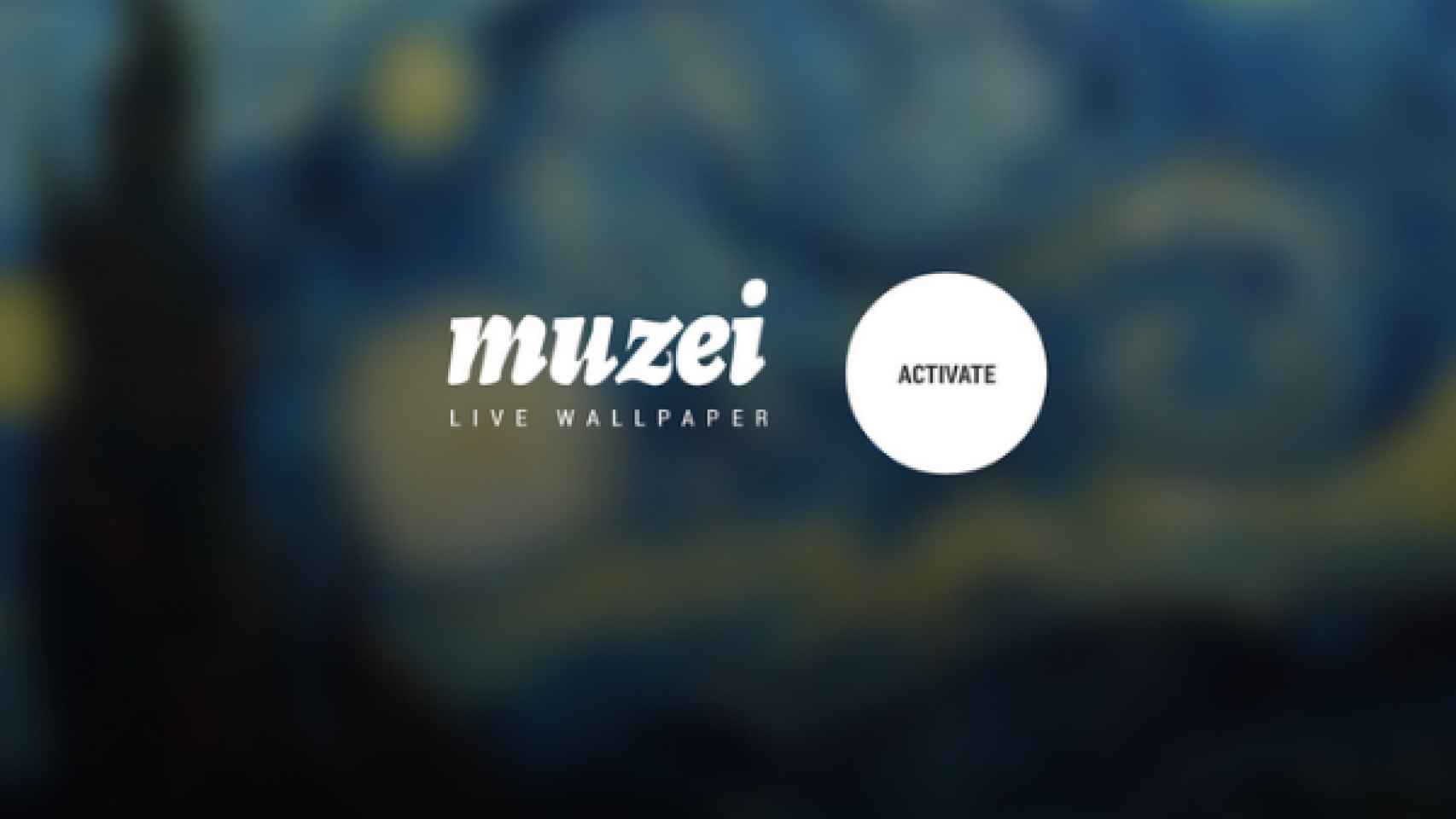 Muzei Live Wallpaper del creador de Dashclock, el fondo de pantalla que convierte tu Android en un museo