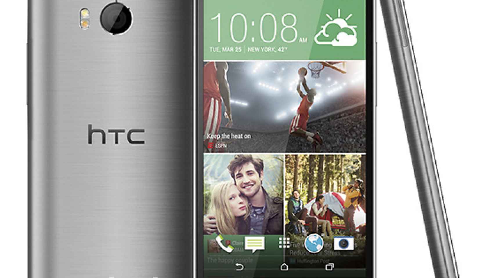 Completo vídeo de 12 minutos del nuevo HTC One «ATN» filtrado