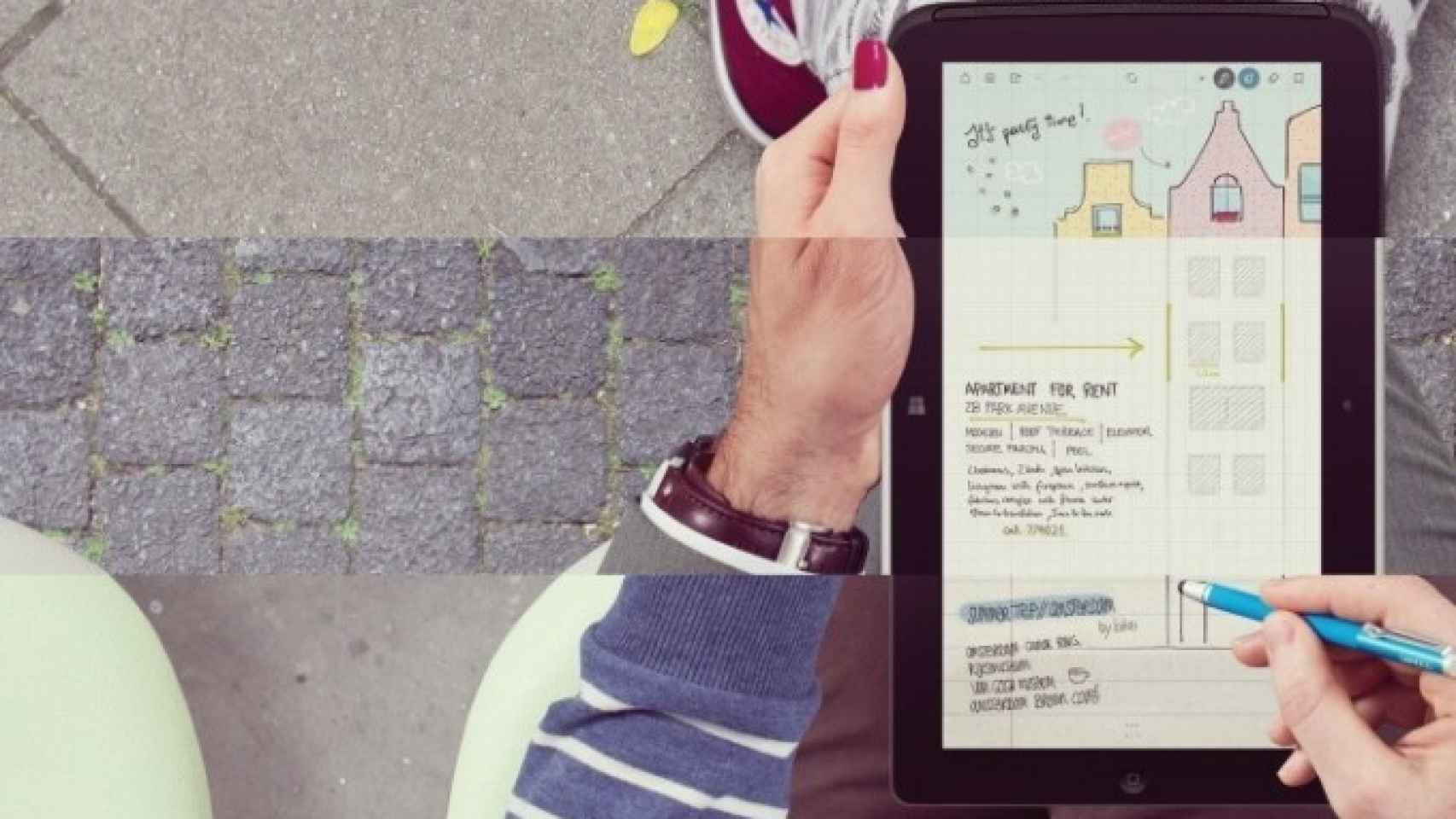 Wacom Bamboo Paper, la app para diseñadores gráficos llega a nuestras tablets Android
