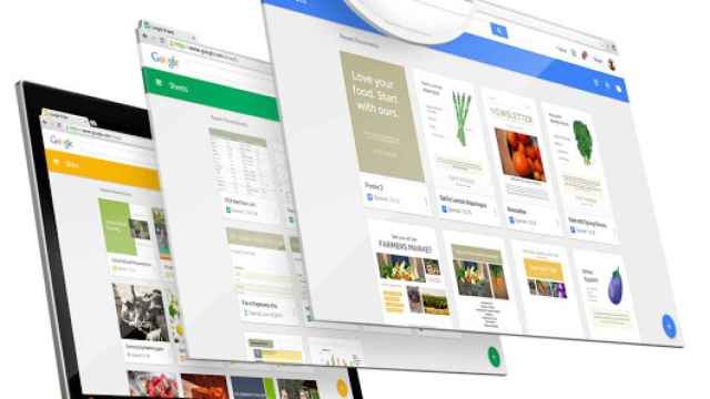 Google Docs, Sheets y Slides ya tienen web dedicada y adaptada a Material Design