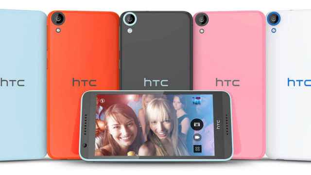 HTC presenta el Desire 820, diseño premium en 5,5″ y Snapdragon 615