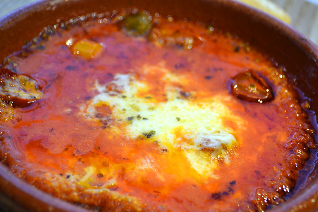 provolone microondas