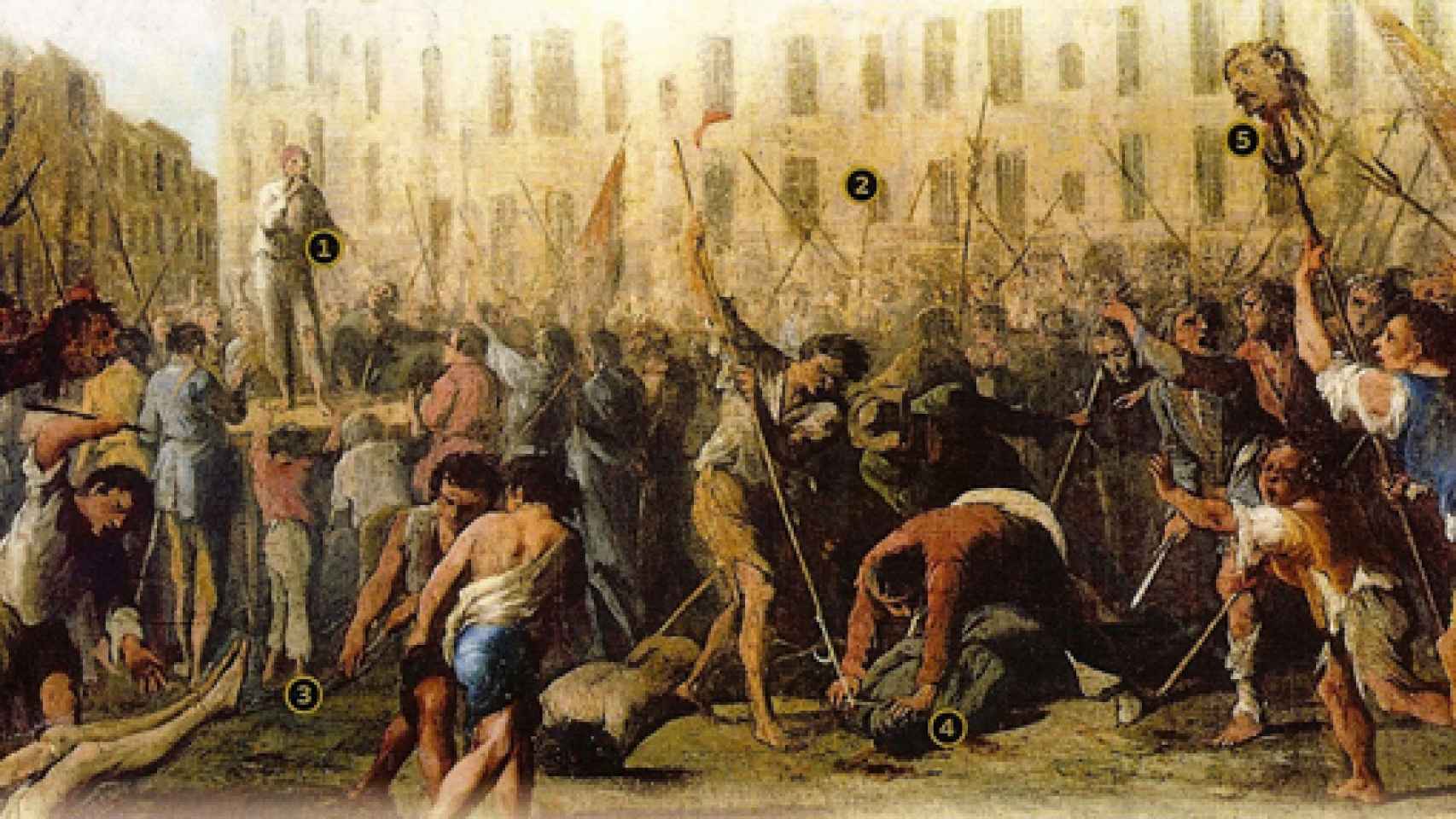 Image: La insurrección de Nápoles