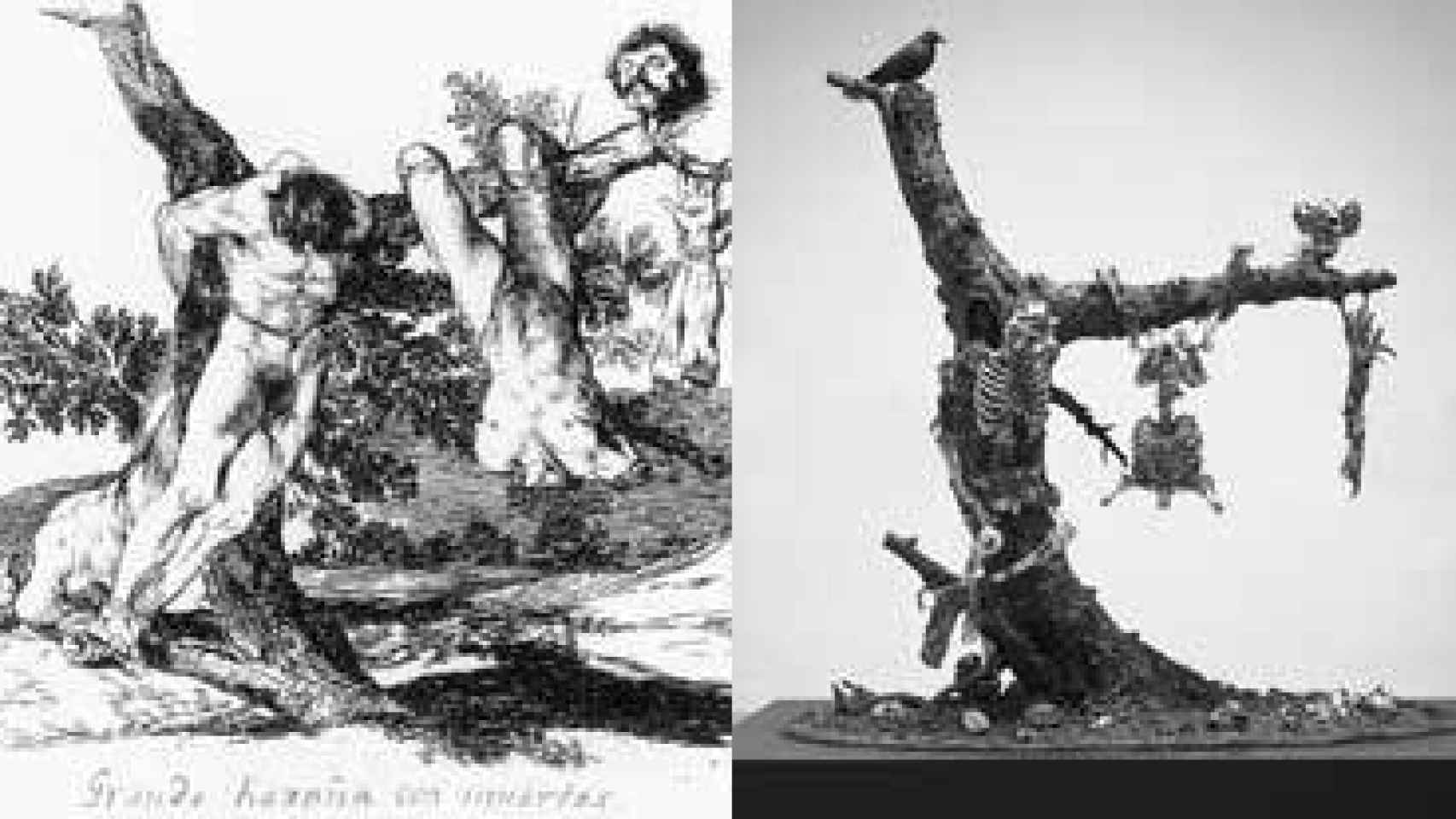 Image: Goya, los Chapman y la inhumanidad