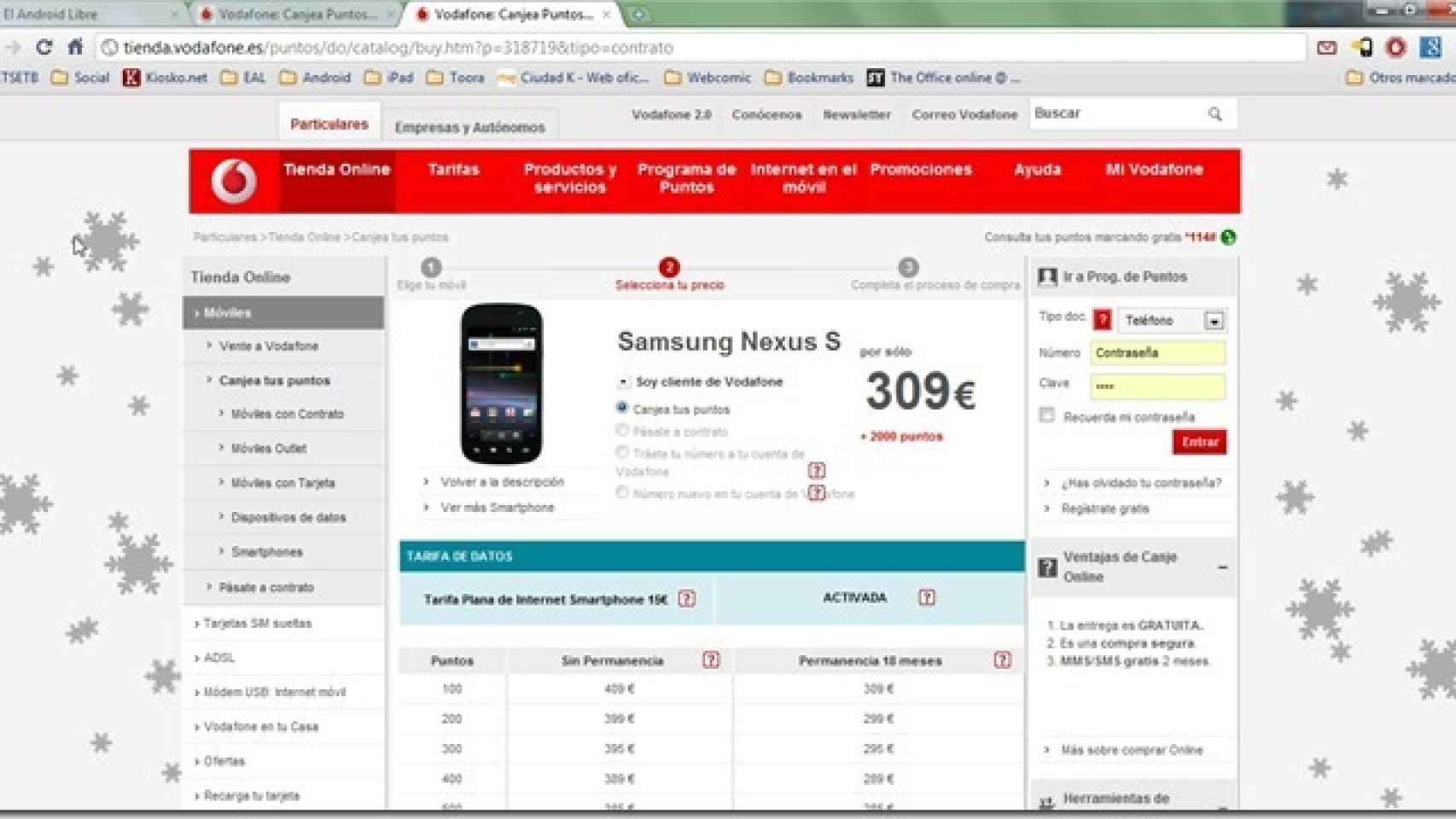 [Exclusiva] Google Nexus S oficial en Vodafone