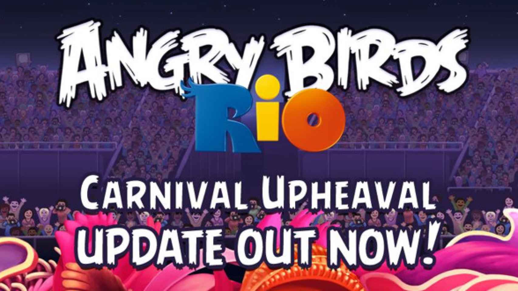 Nuevo Angry Birds Rio Carnival ya disponible en el Android Market