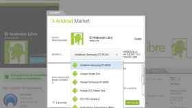 El Android Market Web ya detecta dispositivos no oficiales