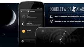 DoubleTwist alarm: El despertador inteligente para tu android