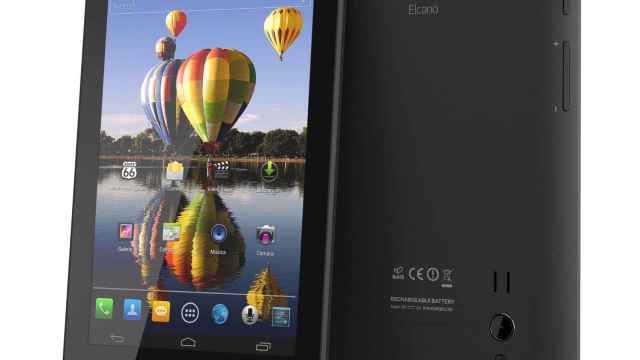 bq Elcano: Tablet de 7 pulgadas con teléfono, 3G, GPS y Android 4.0