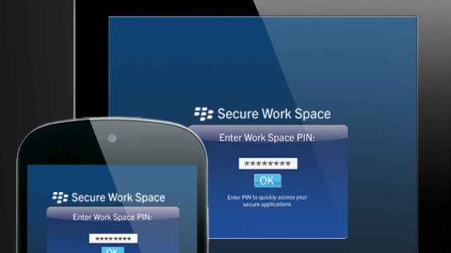 Blackberry lanza Secure Work Space para Android: Separa y asegura tu vida profesional de la personal