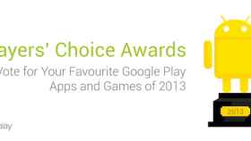 Google Play Awards, vota por tu aplicación preferida del 2013