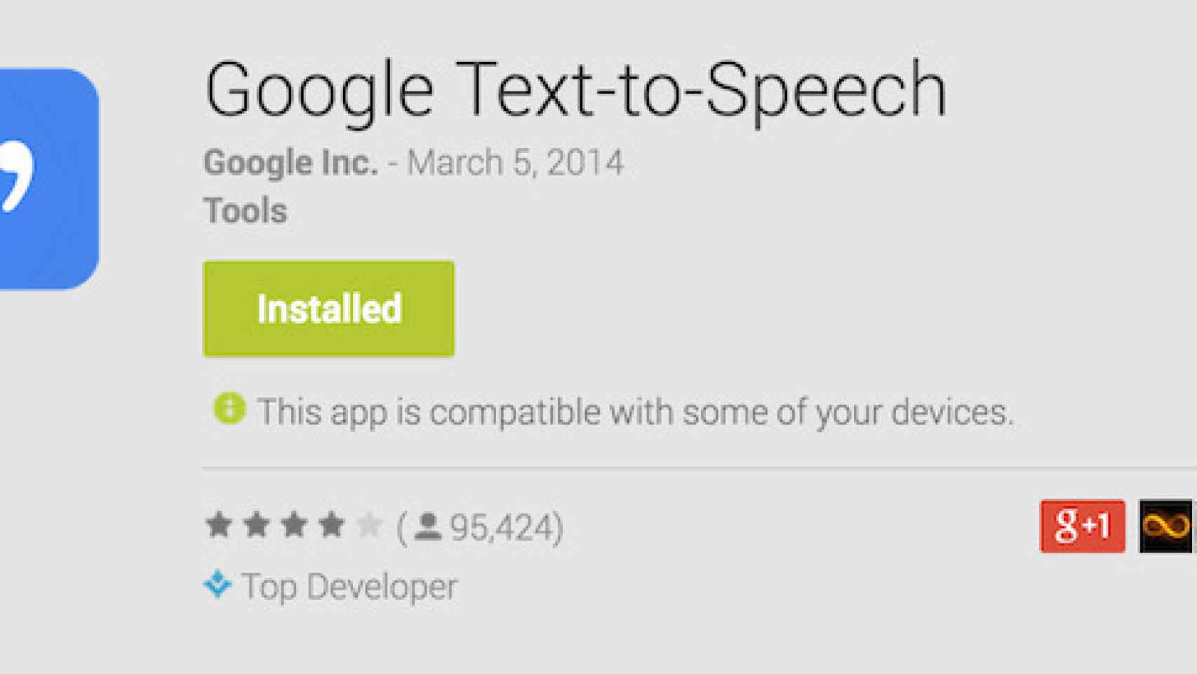 Descarga e instala el nuevo Google Text-to-Speech 3.0, con voces en alta definición y más idiomas