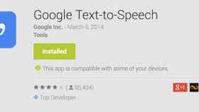 Descarga e instala el nuevo Google Text-to-Speech 3.0, con voces en alta definición y más idiomas