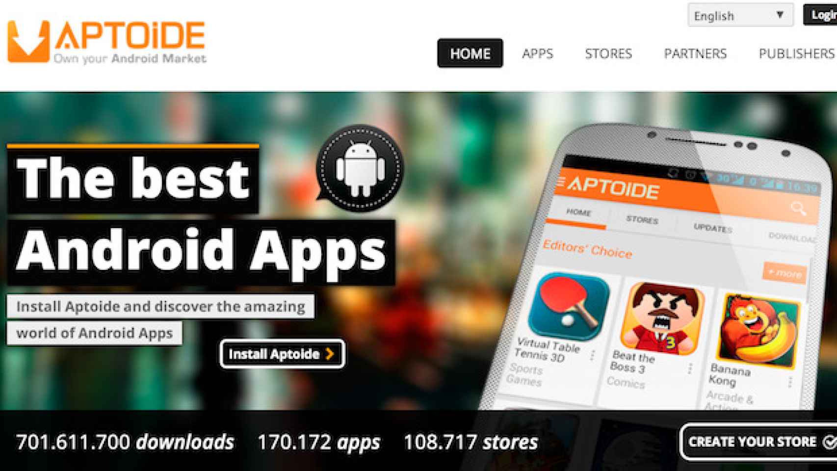 Aptoide, la tienda de aplicaciones en la que puedes crear tu propia tienda y que Google vigila de cerca