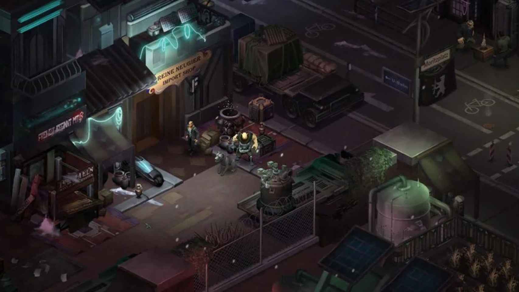 Shadowrun: Dragonfall, la expansión del clásico RPG futurista llega a Android