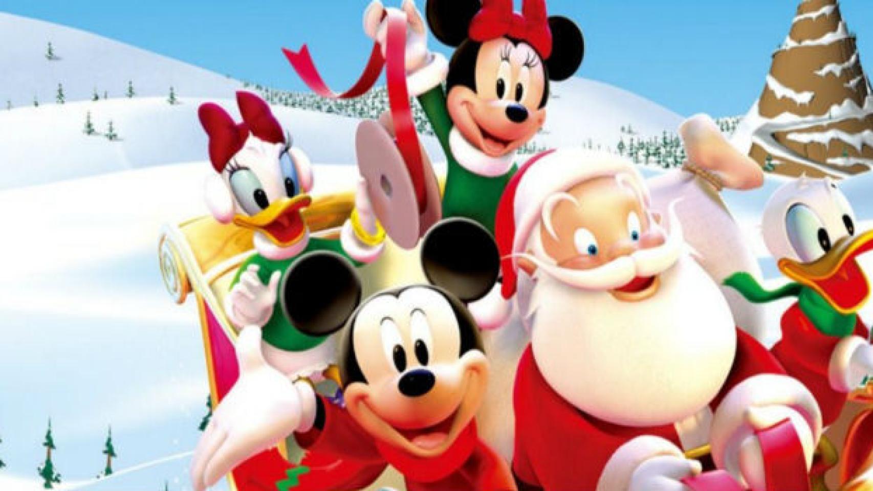 Los canales Disney celebran la Navidad